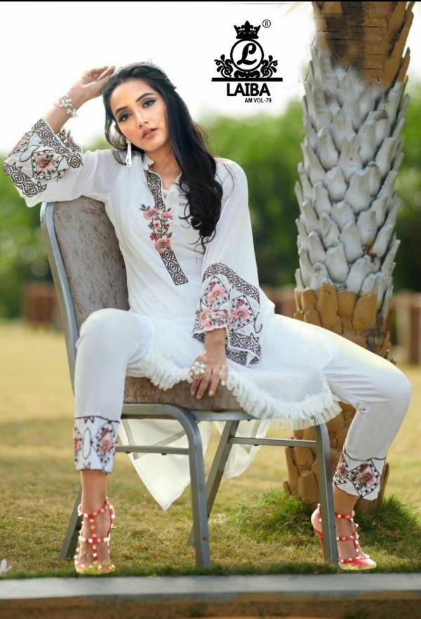 Laiba Am Vol 79 Georgette Readymade Fancy Pakistani Suit